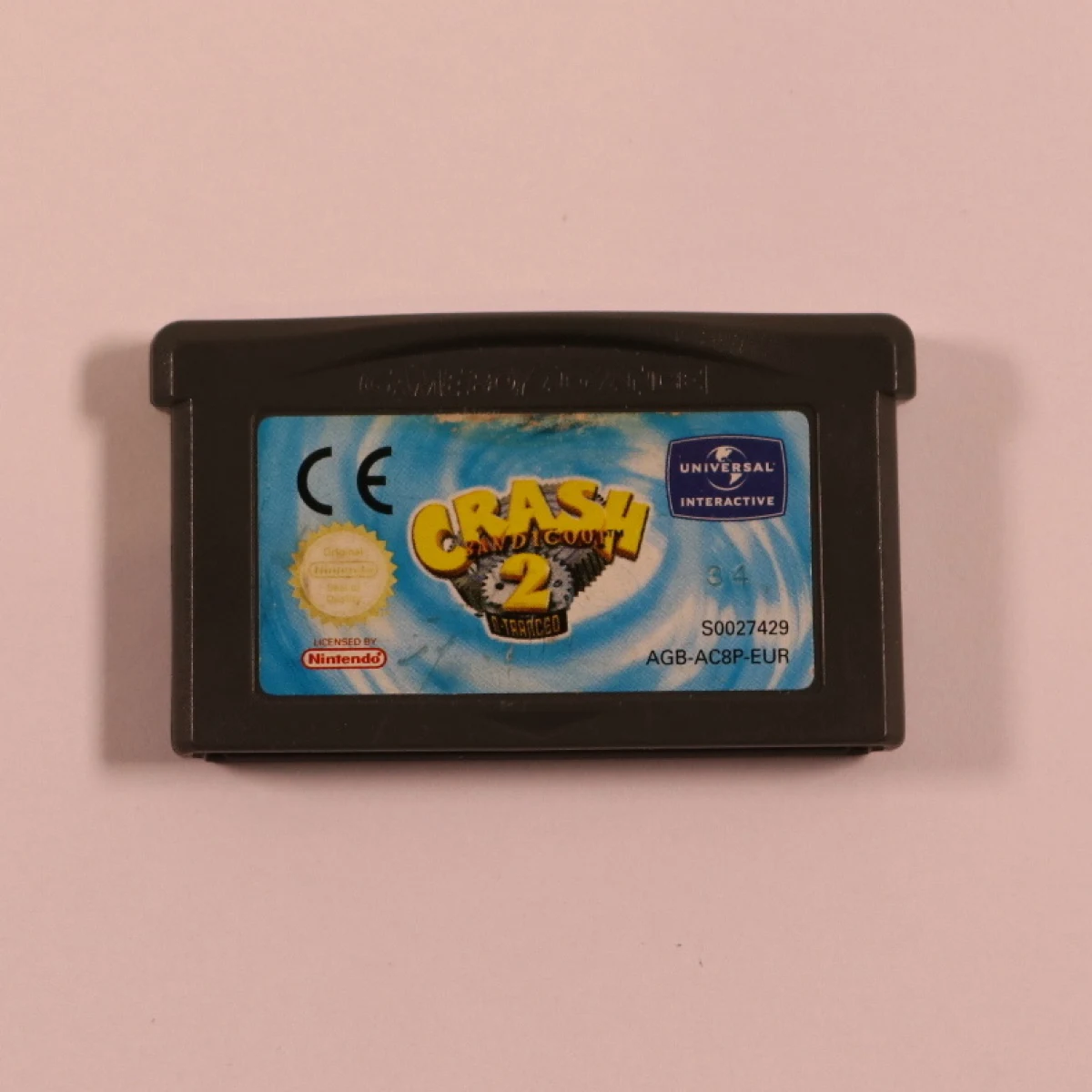 Game Boy Advance - Crash Bandicoot 2 N-Tranced