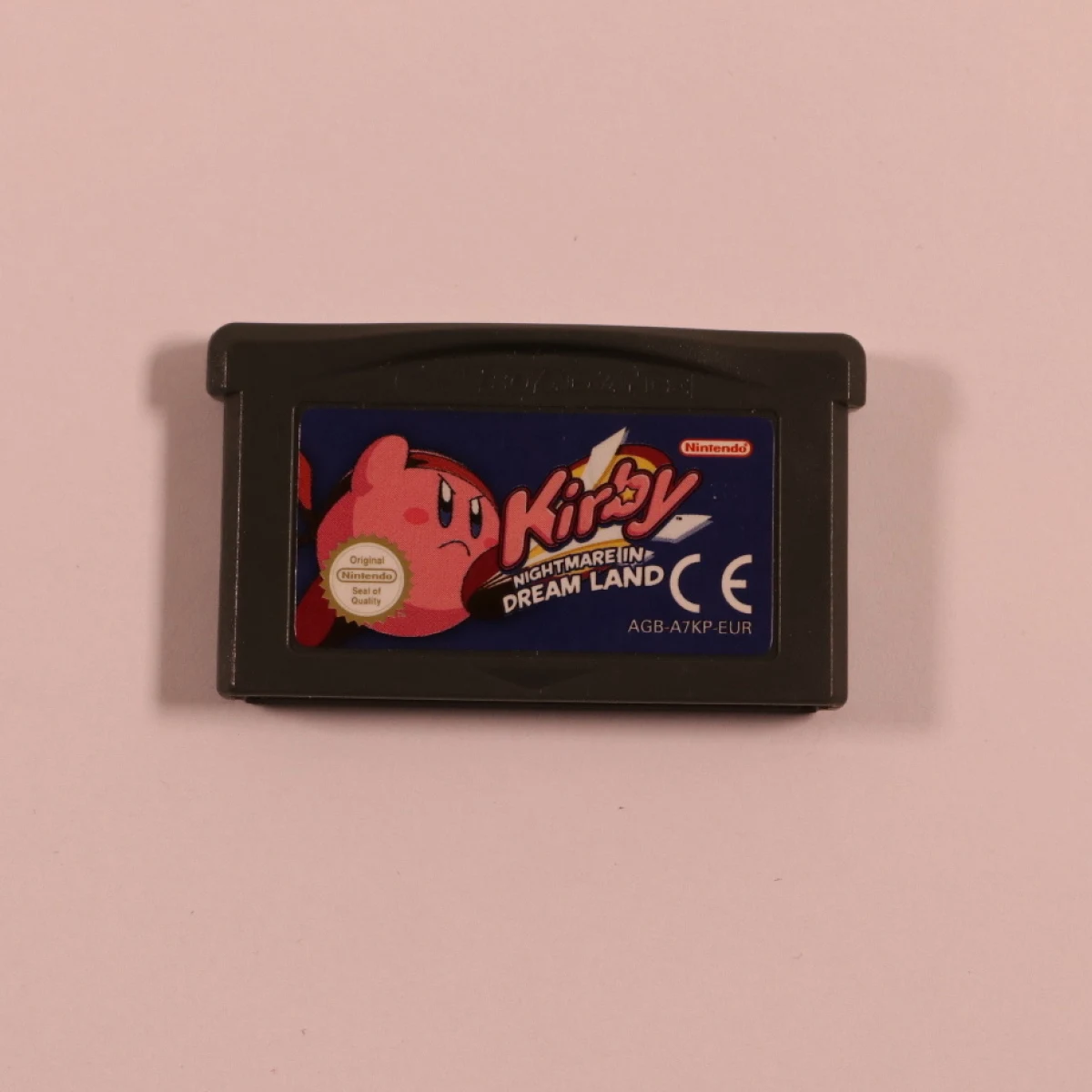 Game Boy Advance - Kirby Nightmare in Dream Land