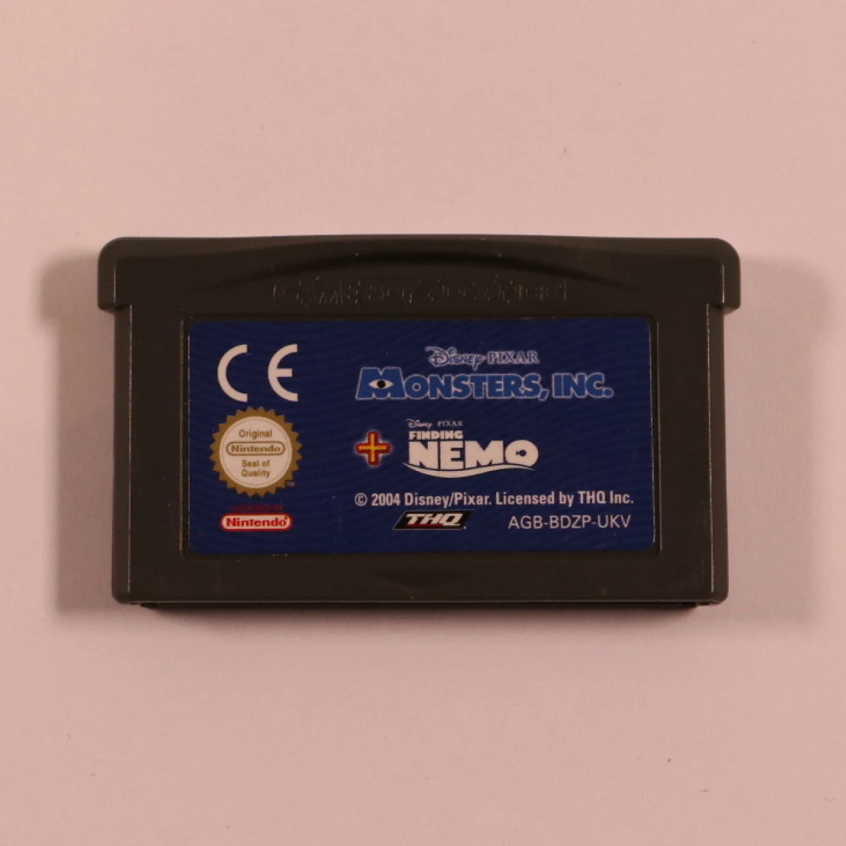 Game Boy Advance - Monsters, INC. + Finding Nemo