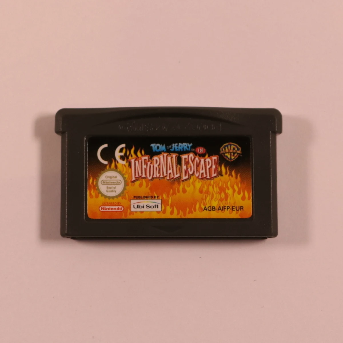Game Boy Advance - Tom and Jerry Infurnal Escape