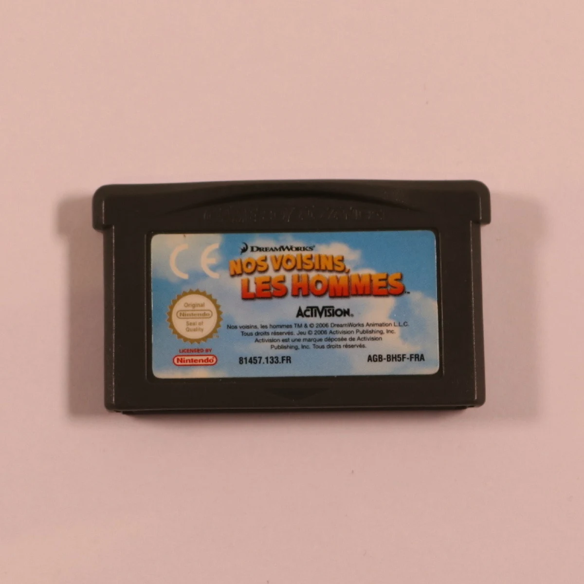 Game Boy Advance - Nos Voisins Les Hommes ( Over the Hedge)