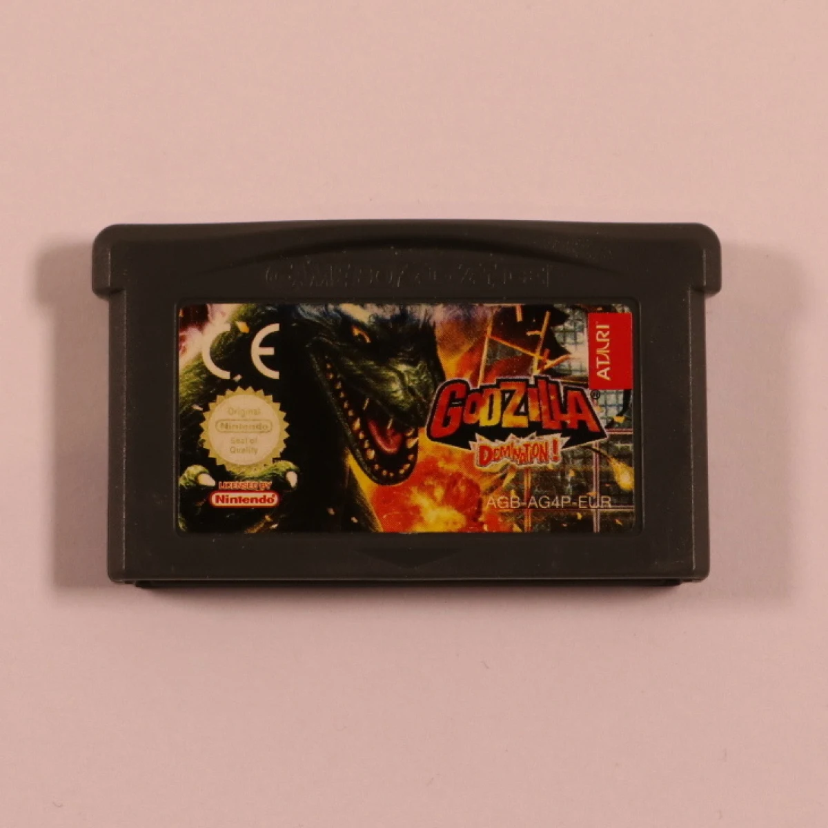 Game Boy Advance - Godzilla Domination!