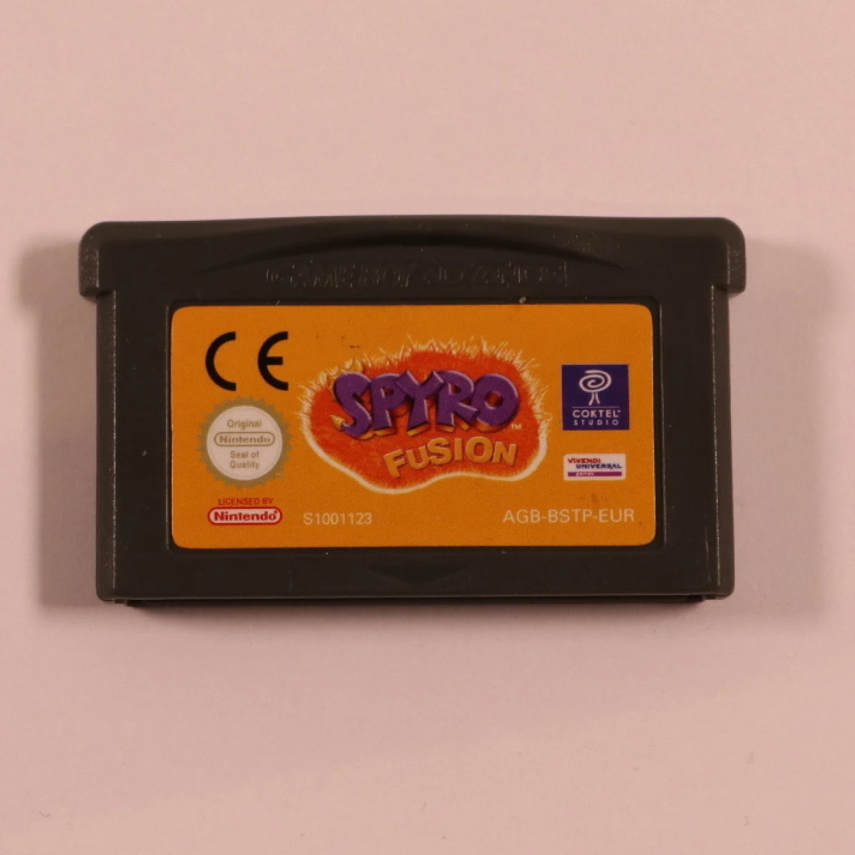 Game boy Advance - Spyro Fusion