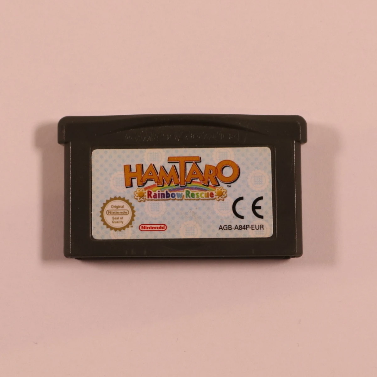 Game Boy Advance - Hamtaro Rainbow Rescue