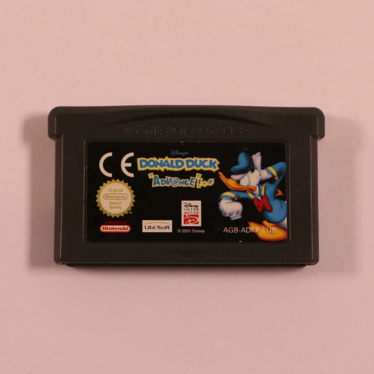 Game Boy Advance - Donald Duck Advance