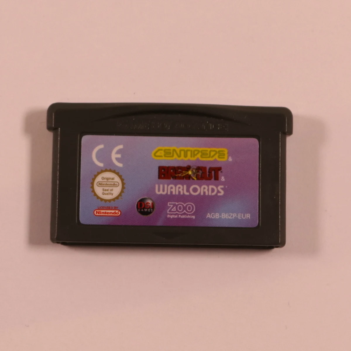 Game Boy Advance - Centipede / Breakout / Warlords