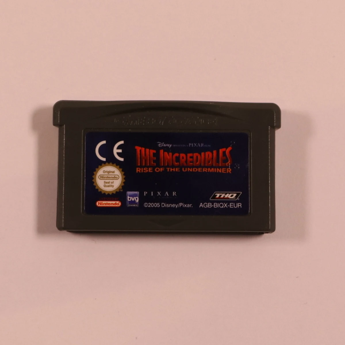 Game Boy Advance - The Incredibles Rise of the Underminer