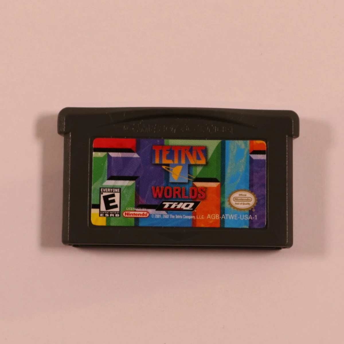 Game Boy Advance - Tetris Worlds