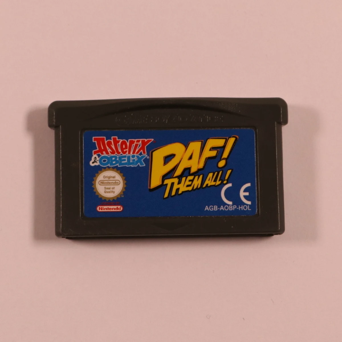 Game boy Advance - Asterix & Obelix PAF them All