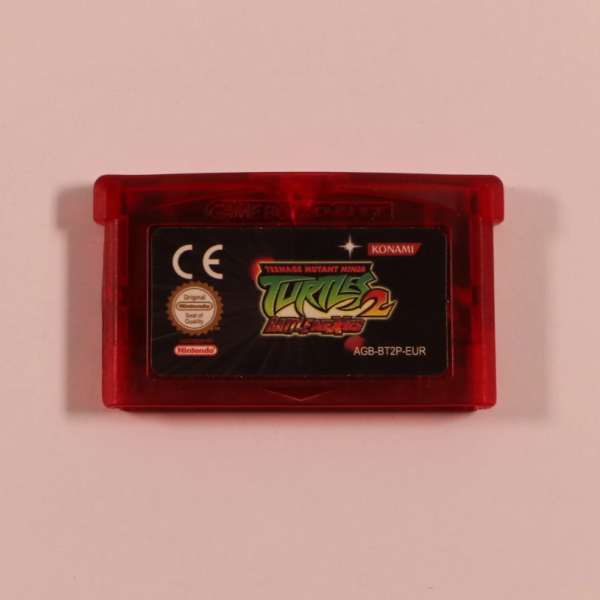 Game Boy Advance - Teenage Mutant Ninja Turtles Battle Nexus 2