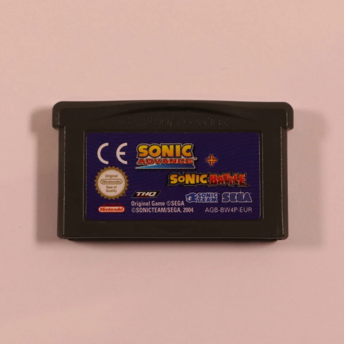 Game Boy Advance - Sonic Advance + Sonic Battle