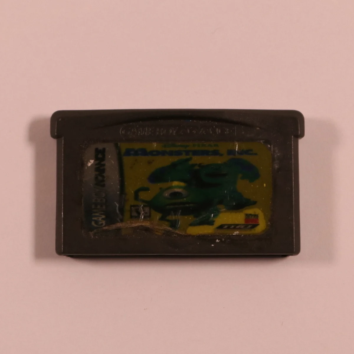 Game Boy Advance - Monsters, INC. [Beschadigd]