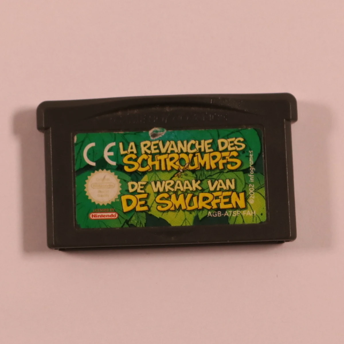 Game Boy Advance - De Wraak van De Smurfen