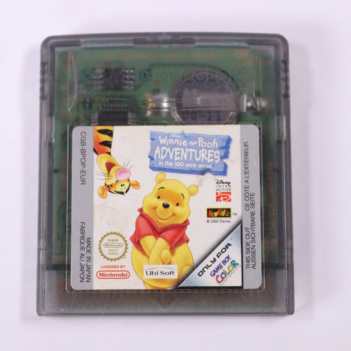 Game Boy Color - Winnie the Pooh Adventures in the 100 acre wood