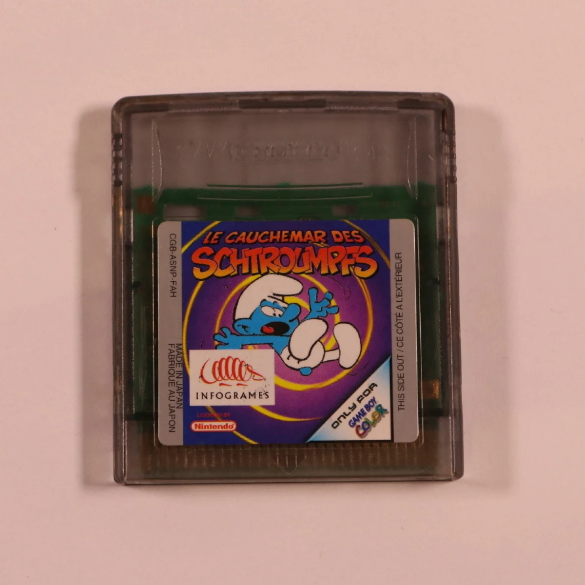 Game Boy Color - The Smurfs' Nightmare