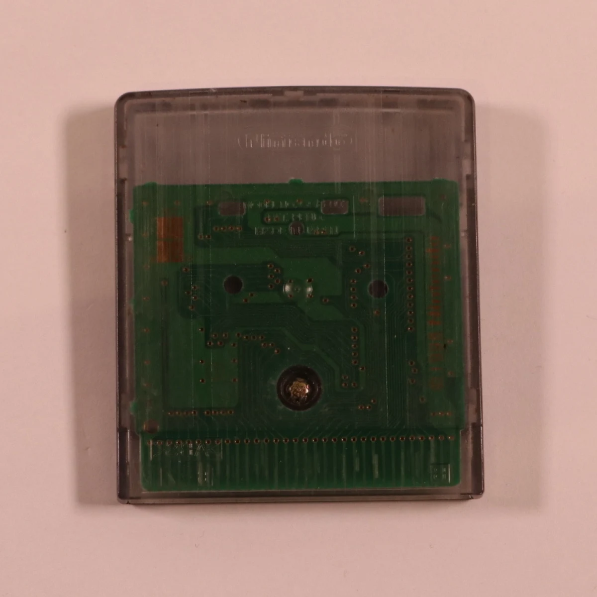 Game Boy Color - The Smurfs' Nightmare - Infogrames - productfoto 2