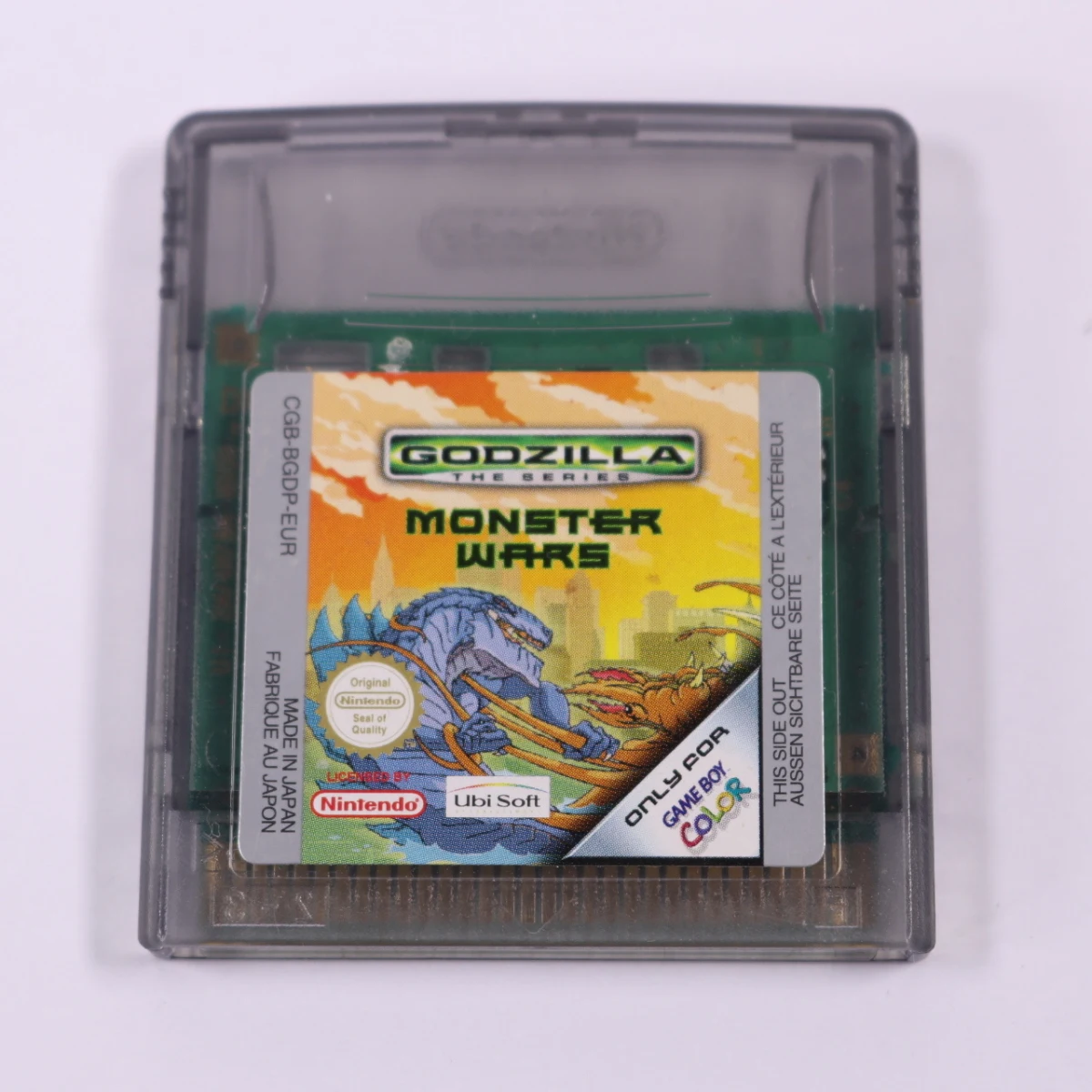 Game Boy Color - Godzilla The Series Monster Wars