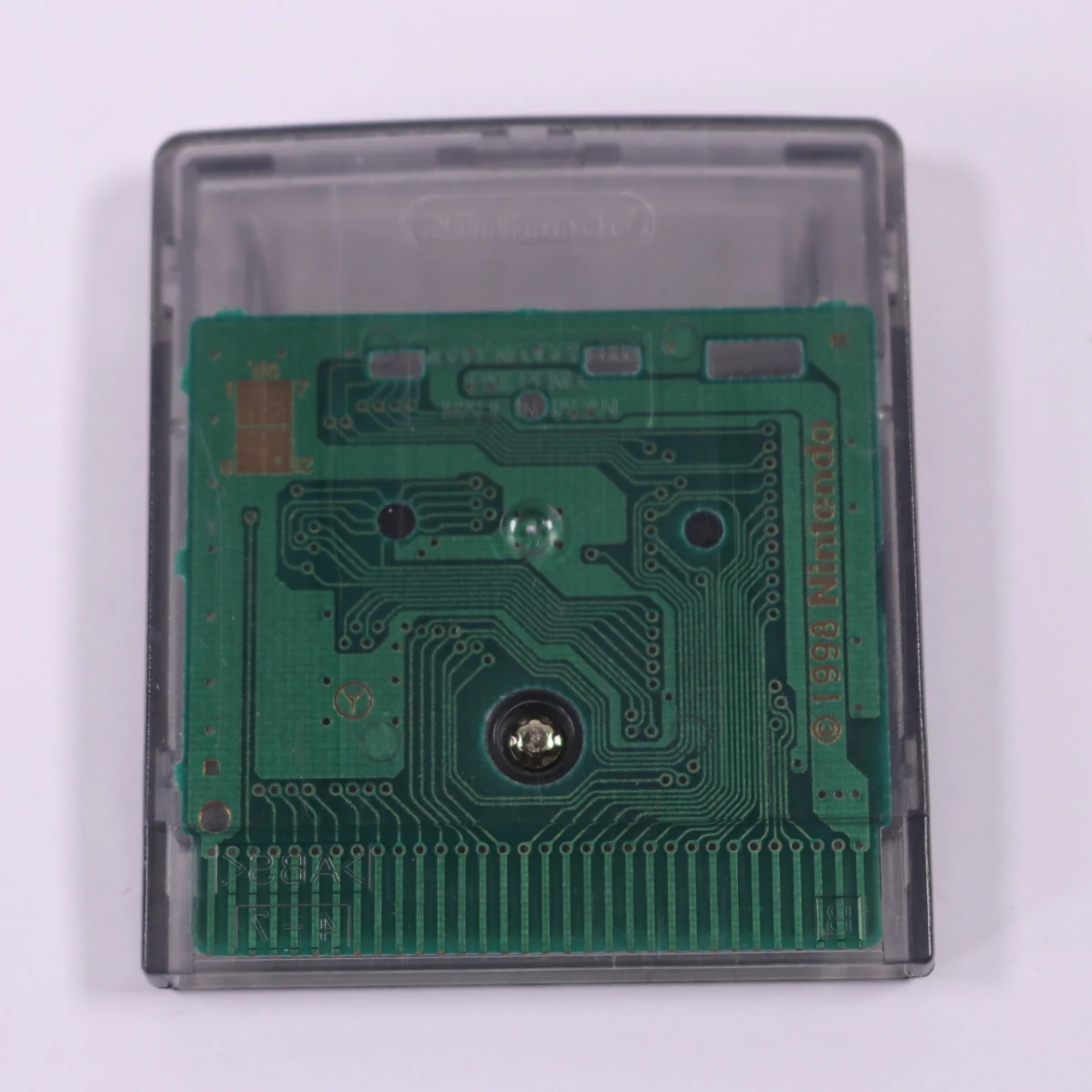 Game Boy Color - Godzilla The Series Monster Wars - Ubisoft - productfoto 2
