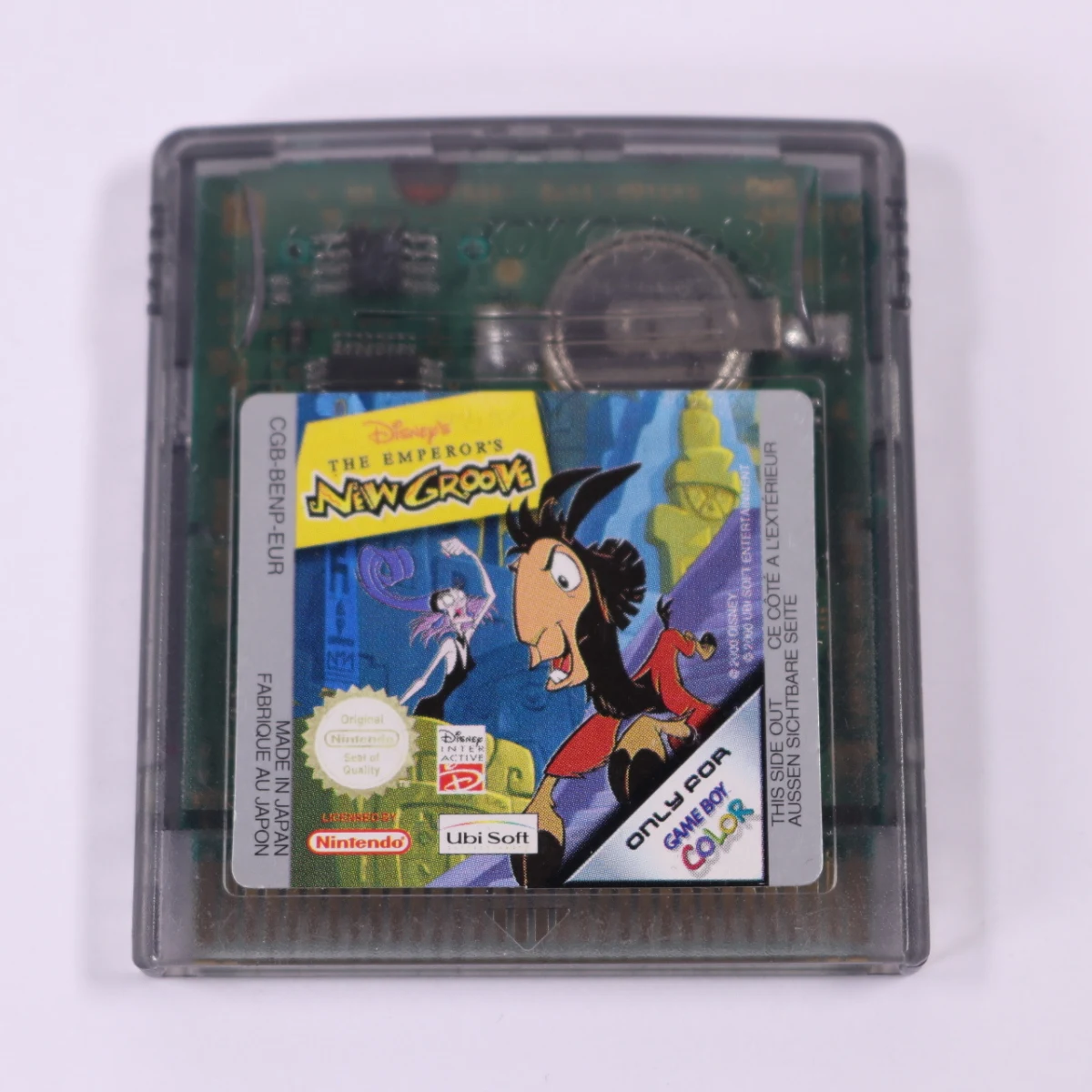 Game Boy Color - The Emperor's New Groove