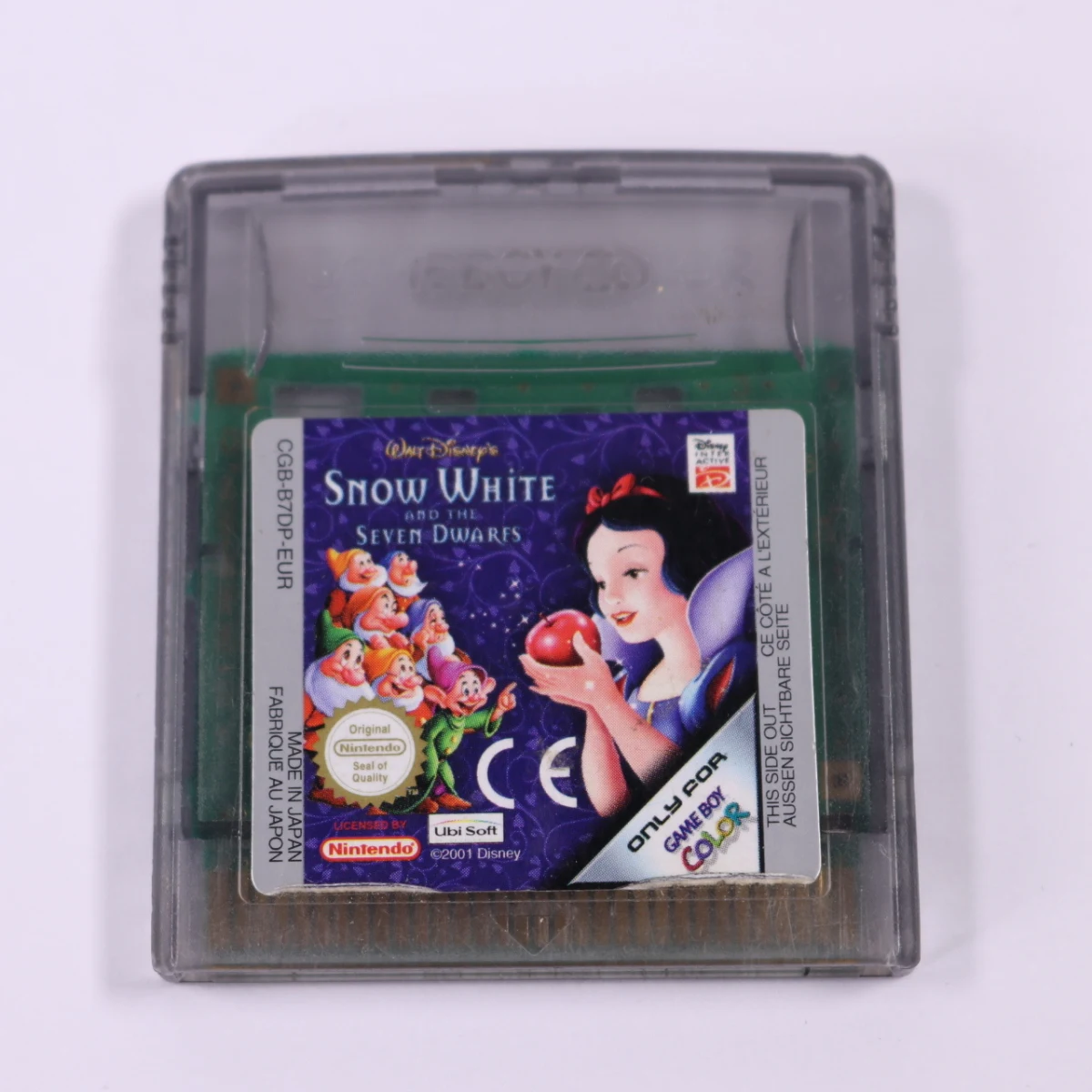 Game Boy Color - Snow White and the Seven Dwarfs