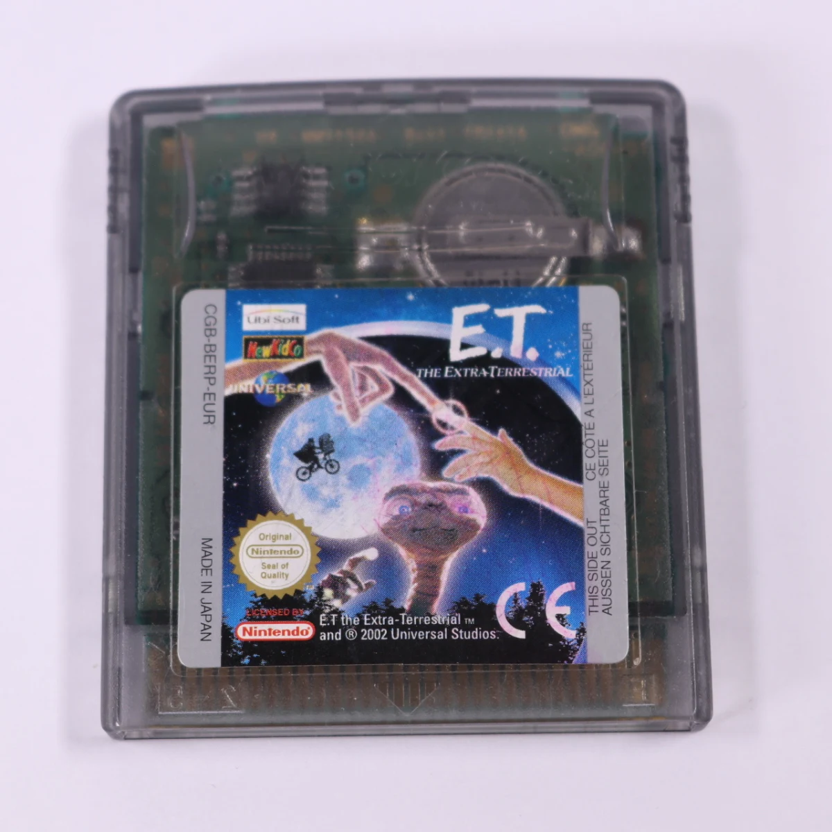 Game Boy Color - E.T. The Extra Terrestrial