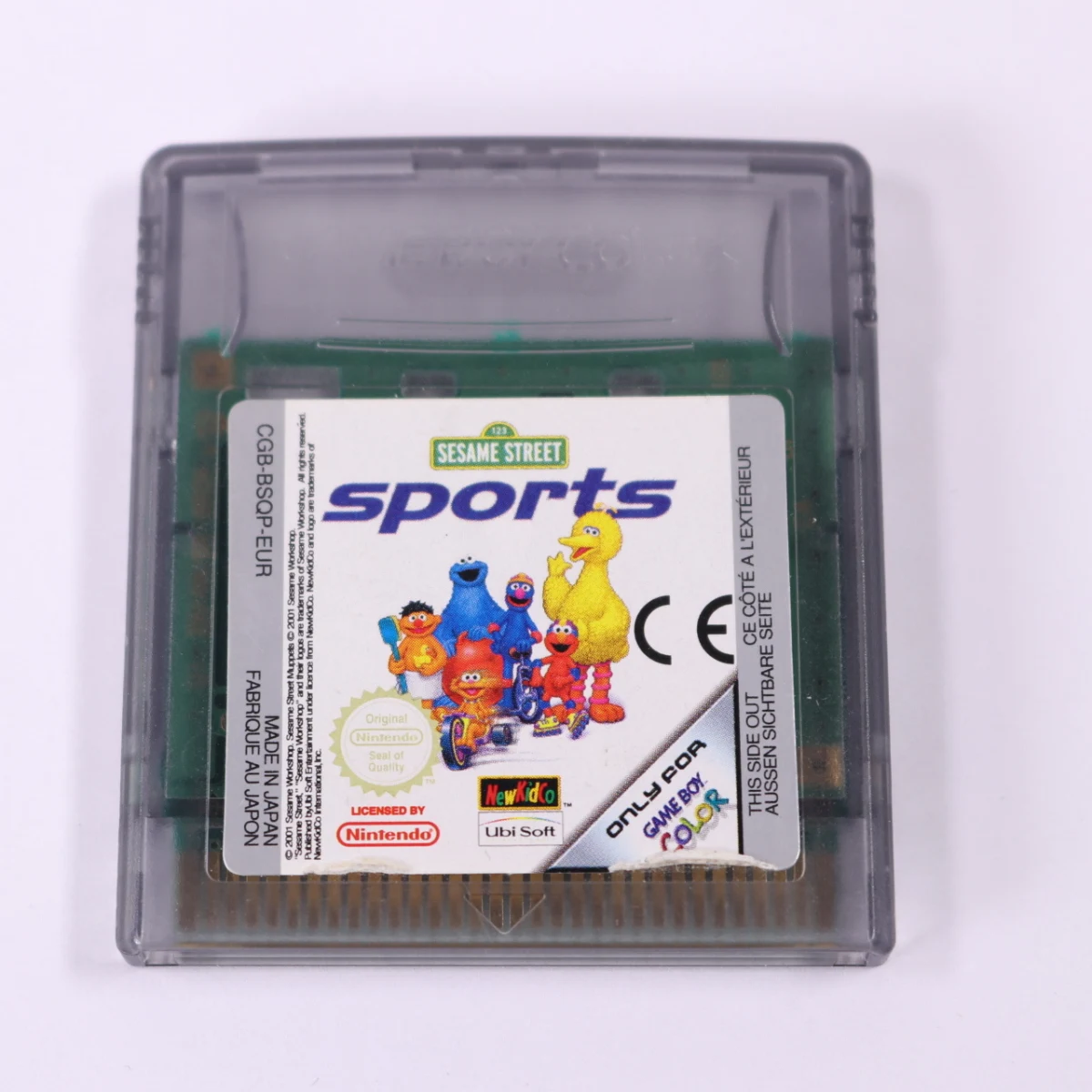 Game Boy Color - Sesame Street Sports