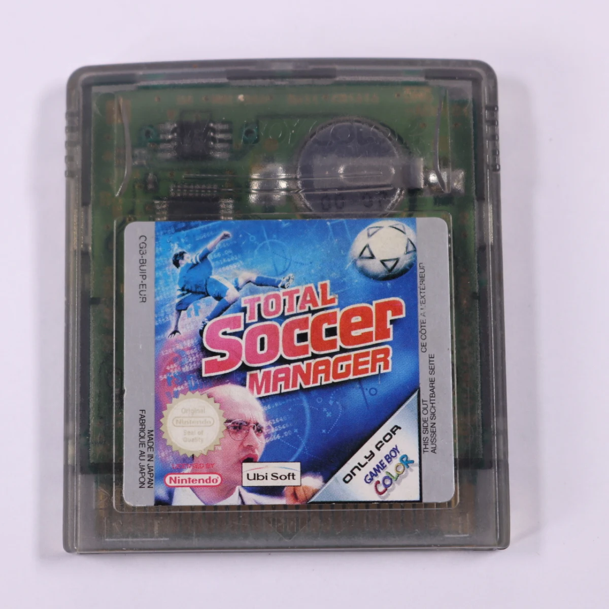 Game Boy Color - Total Soccer Manager