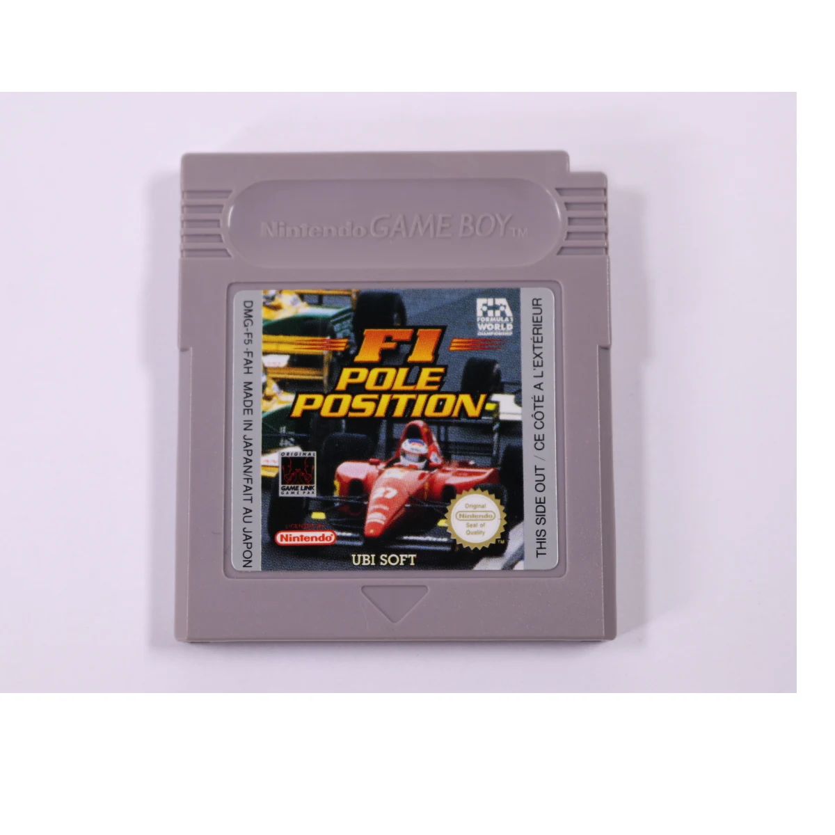 Game Boy - F1 Pole Position