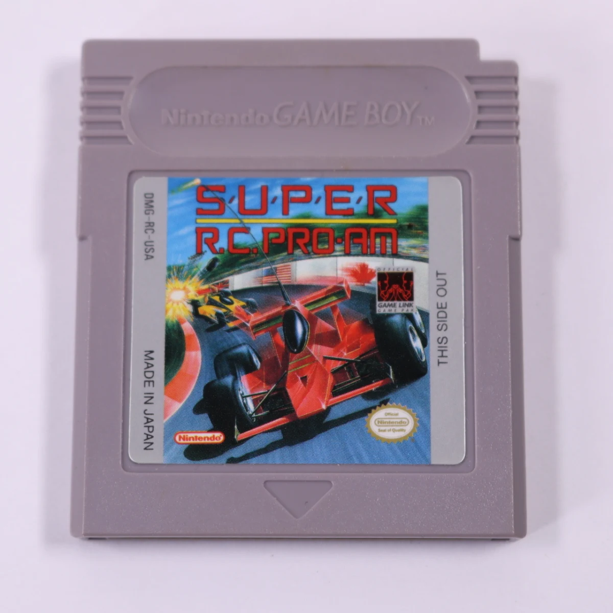 Game Boy - Super R.C. Pro-Am