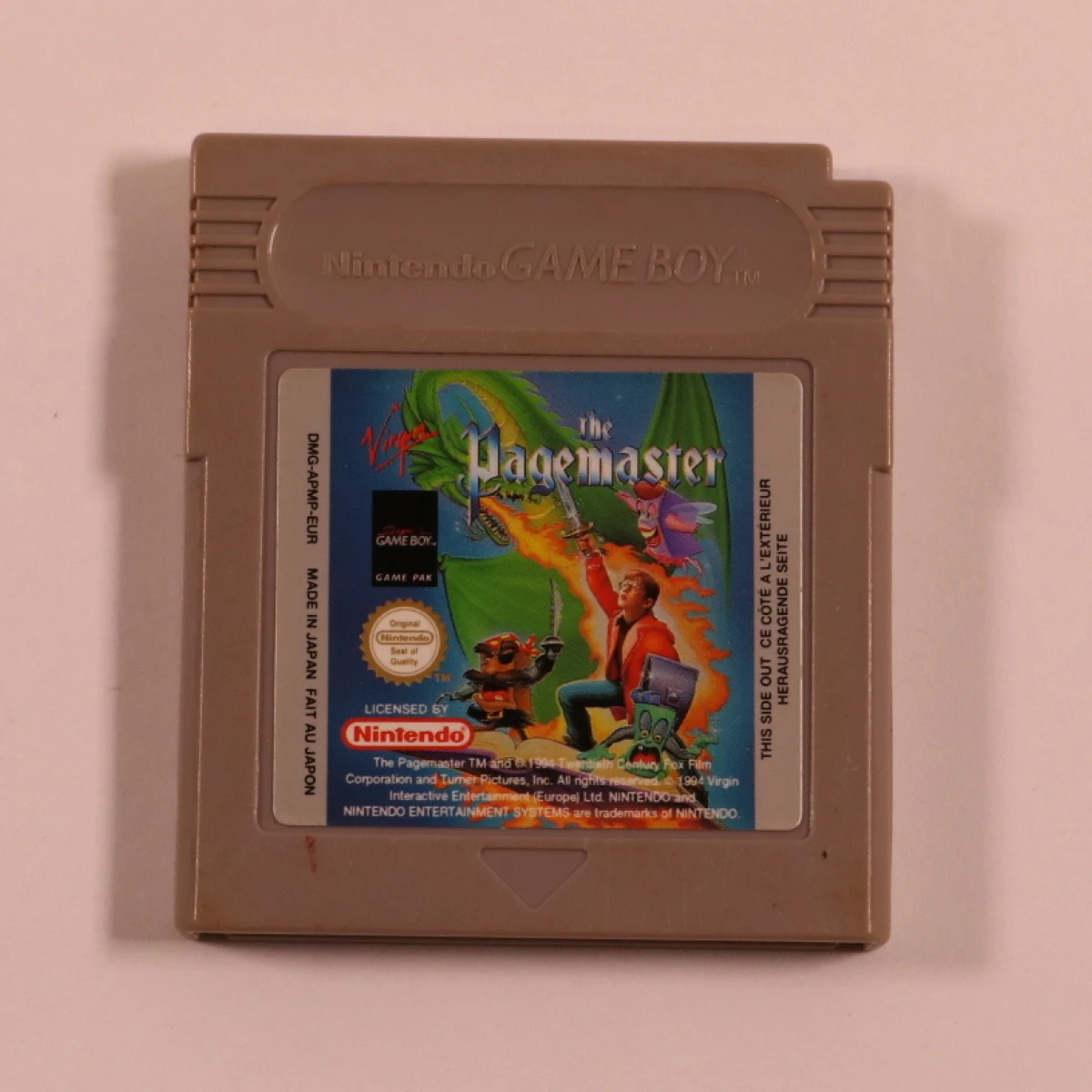 Game Boy - The Pagemaster