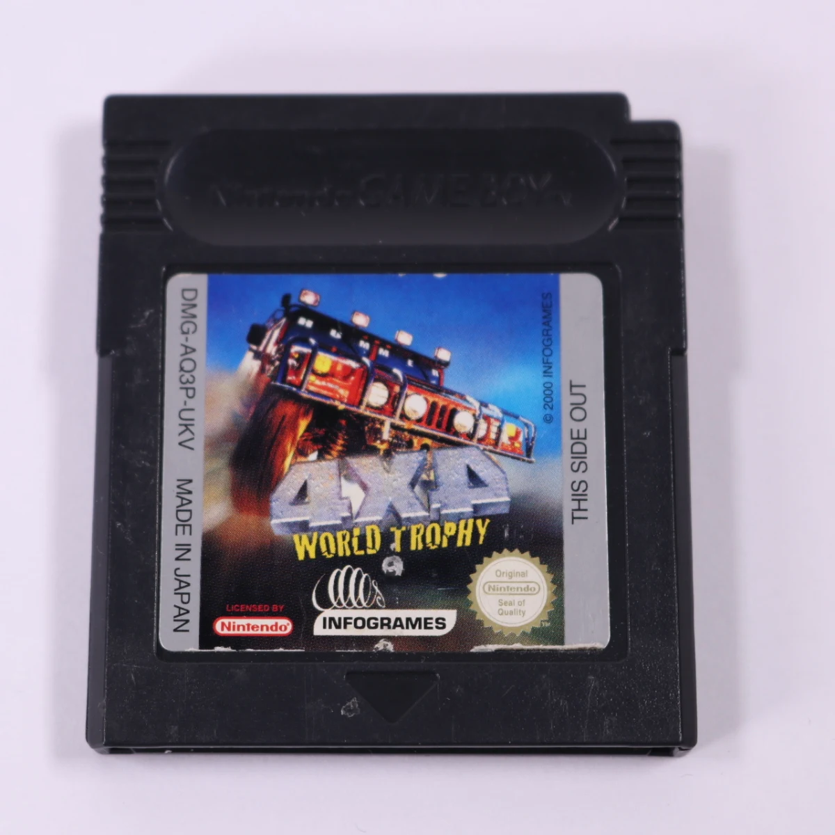 Game Boy Color - 4X4 World Trophy