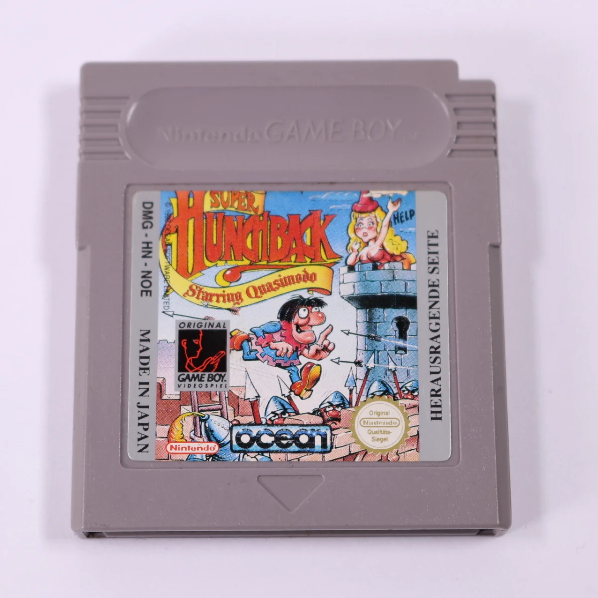 Game Boy - Super Hunchback