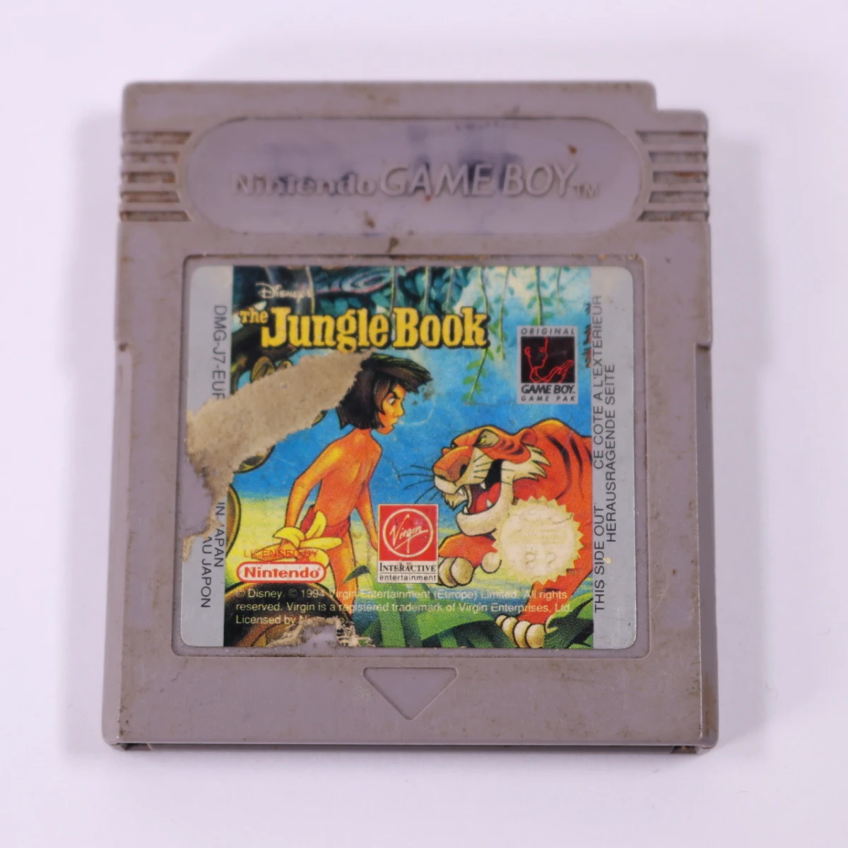 Game Boy - The Jungle Book [Beschadigd]
