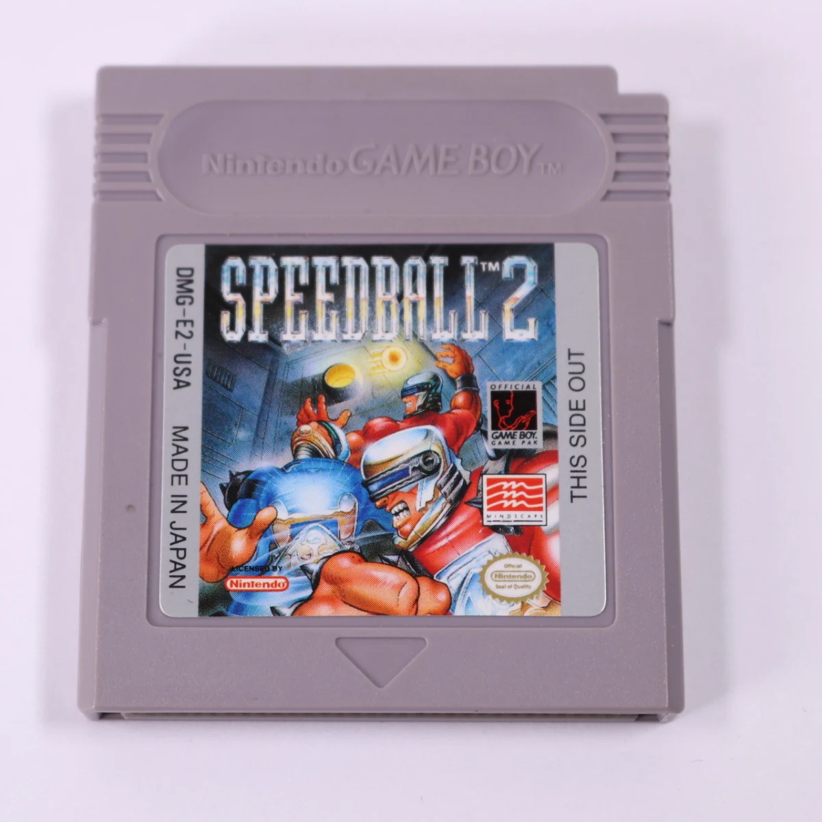 Game Boy - Speedball 2: Brutal Deluxe