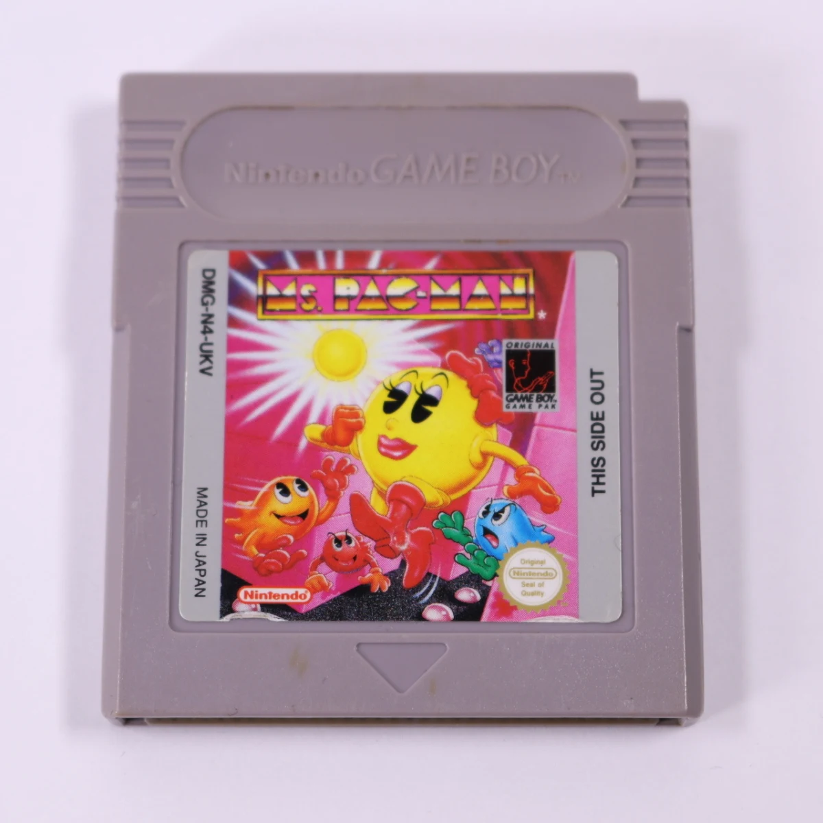 Game Boy - Ms. Pac-Man