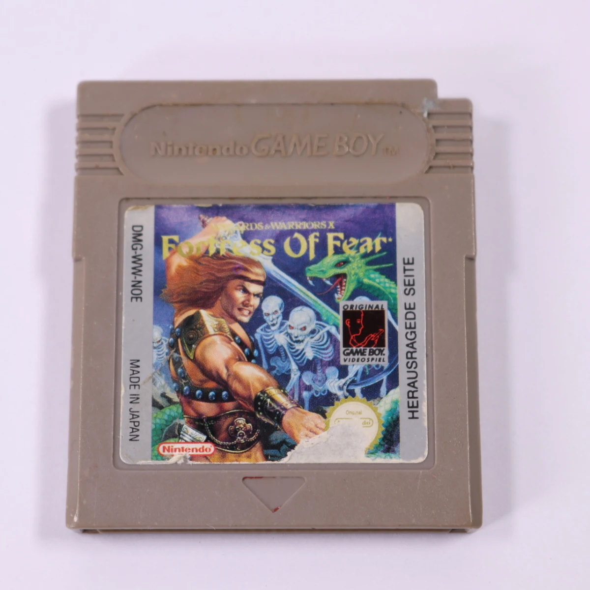 Game Boy - Fortress Of Fear