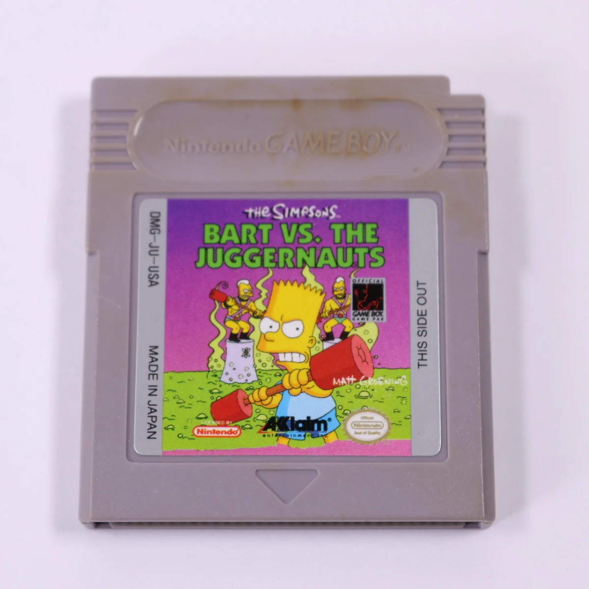 Game Boy - Bart vs. The Juggernauts