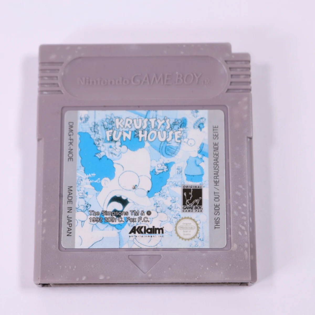 Game Boy - Krusty's Fun House [Beschadigd]