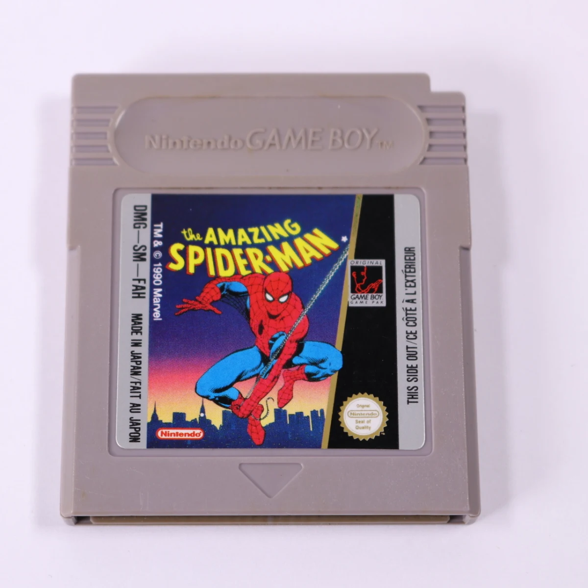 Game Boy - The Amazing Spiderman