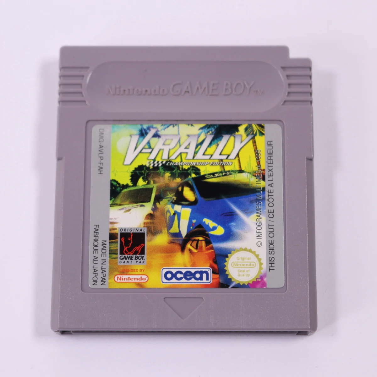 Game Boy - V-Rally