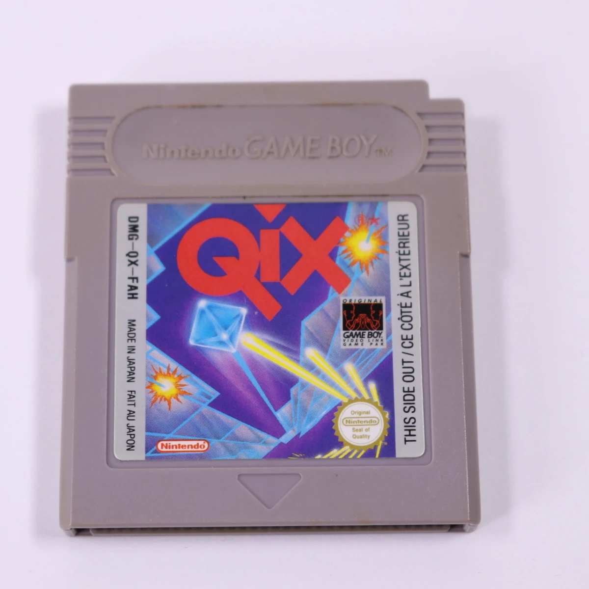 Game Boy - Qix