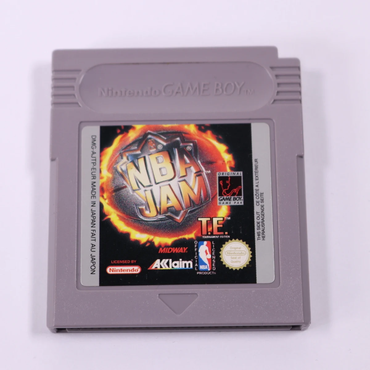 Game Boy - NBA Jam