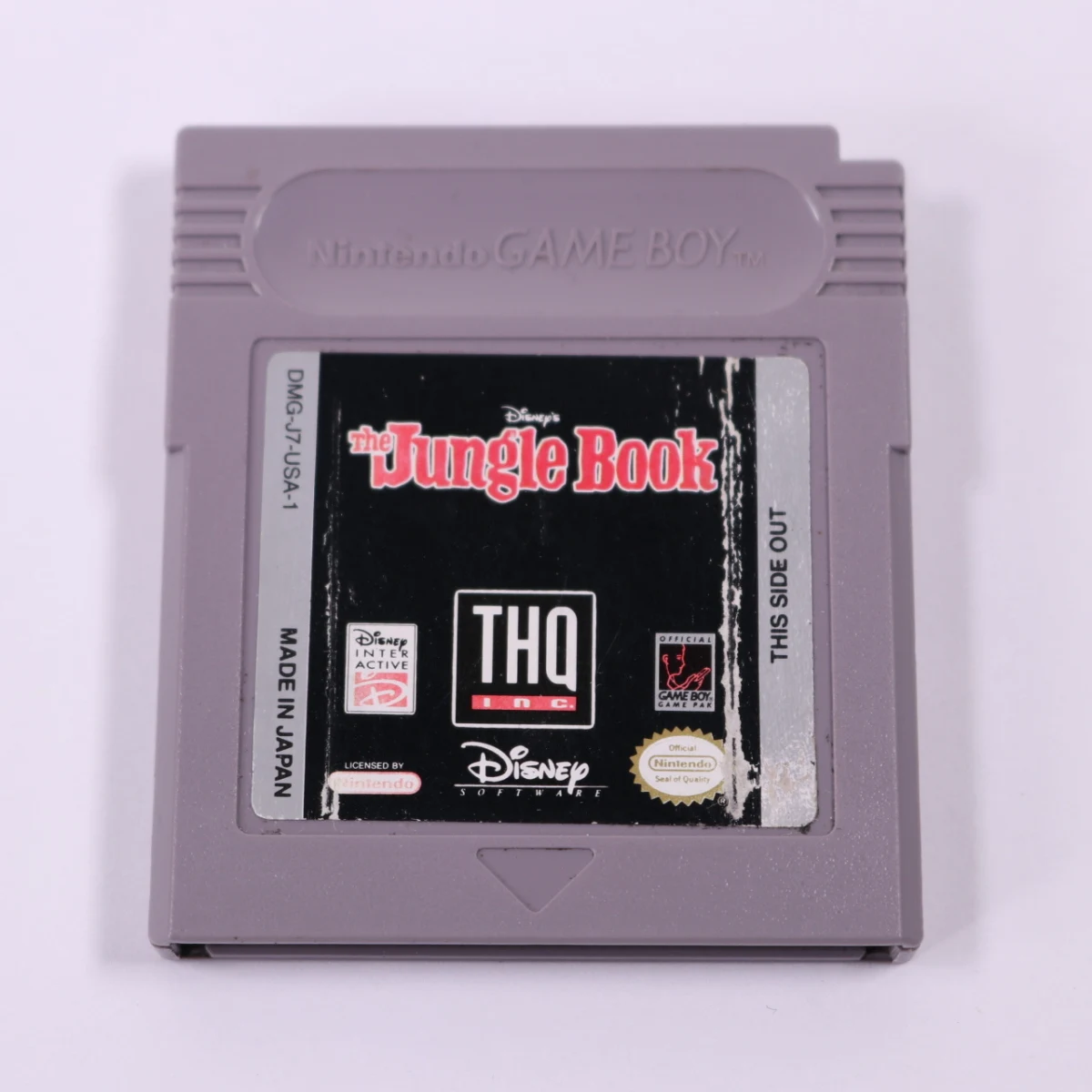 Game Boy - The Jungle Book