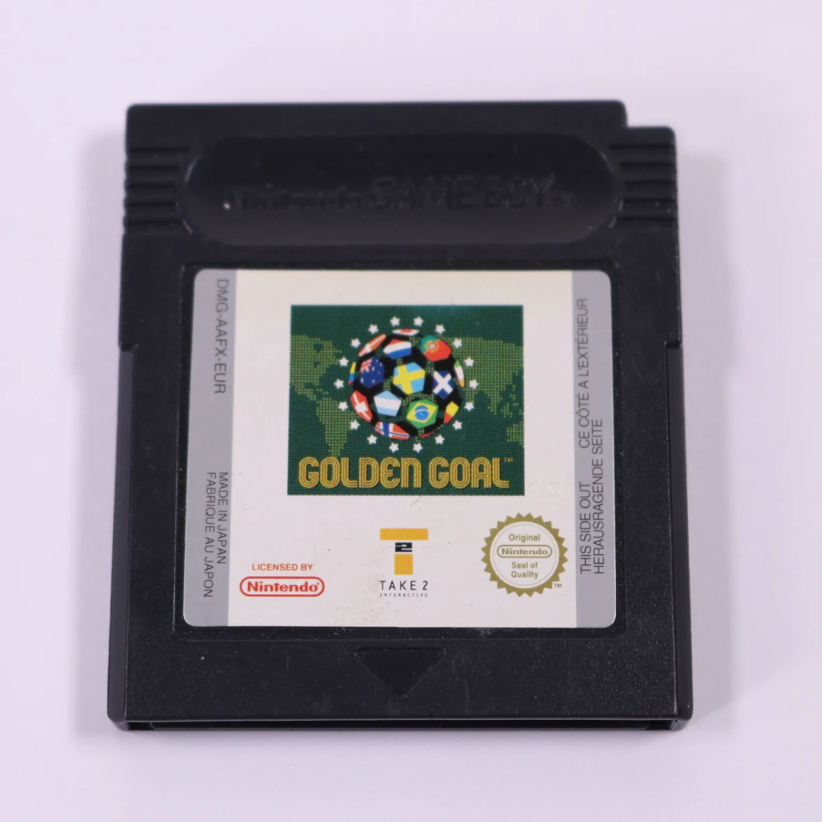 Game Boy Color - Golden Goal