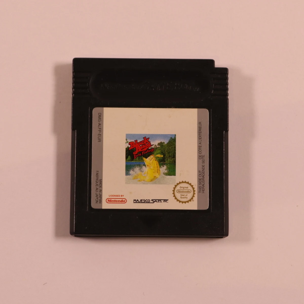 Game Boy Color - Black Bass Lure Fishing