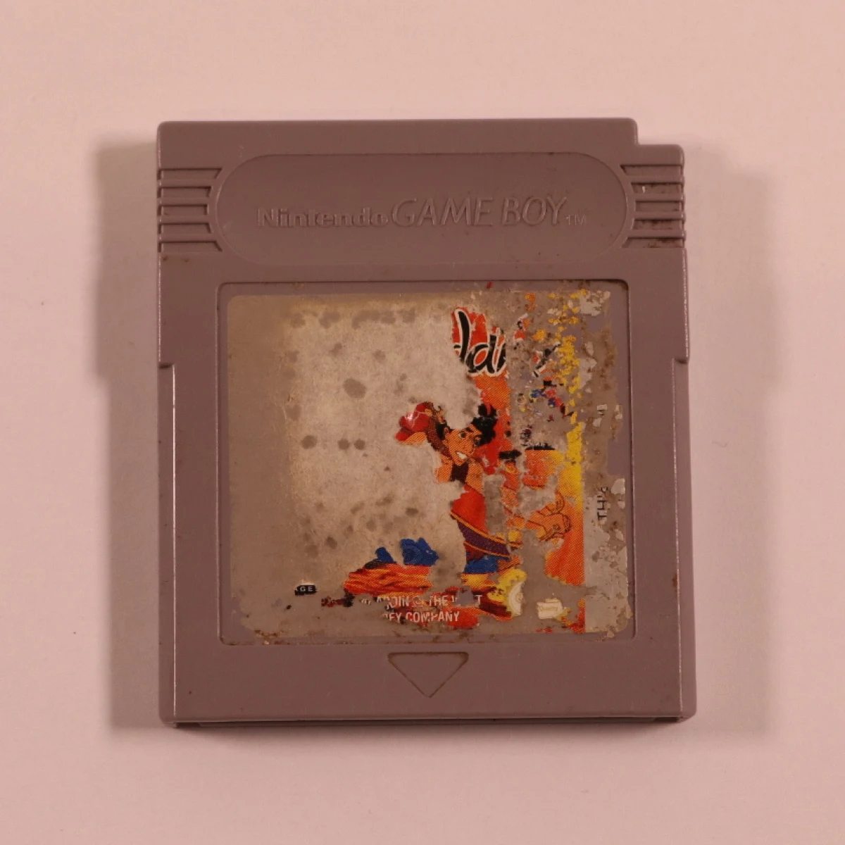 Game Boy - Aladdin [Beschadigd]