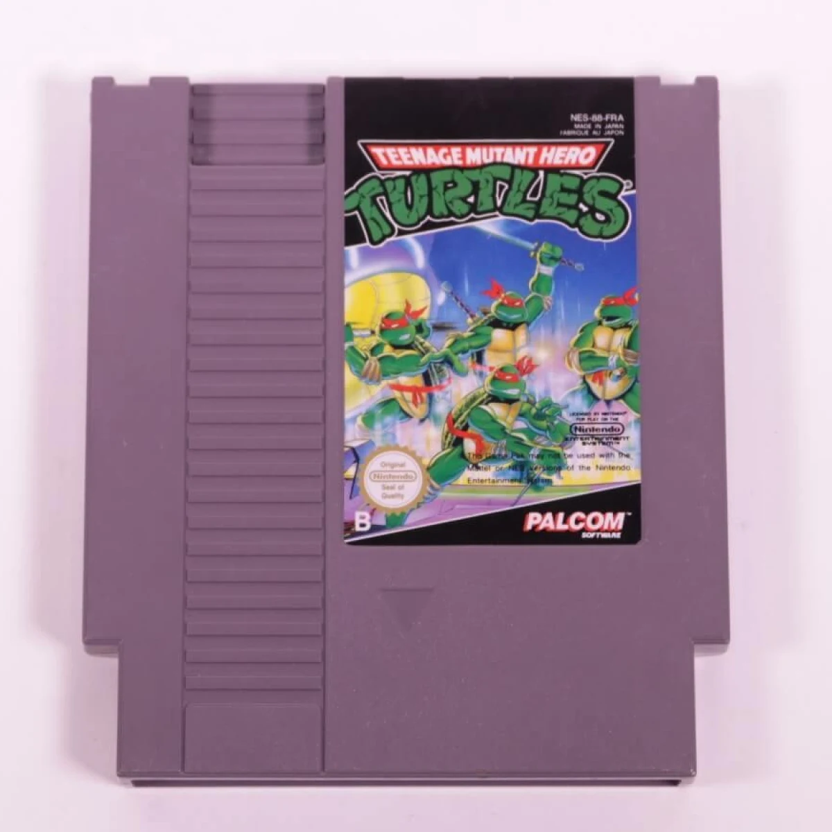 NES - Teenage Mutant Ninja Turtles
