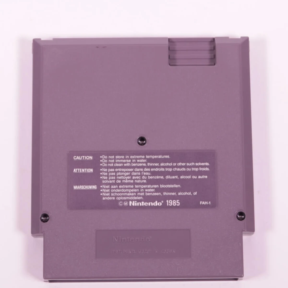 NES - Teenage Mutant Ninja Turtles - Konami - productfoto 2