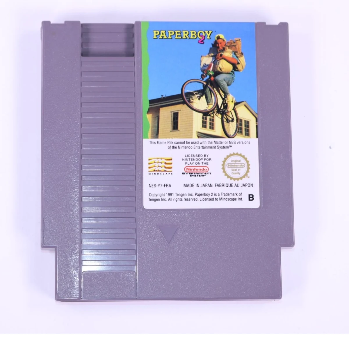 NES - Paperboy 2