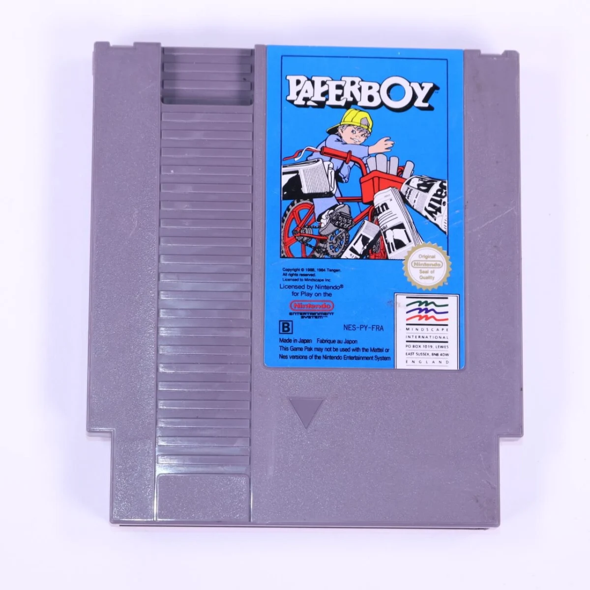 NES - Paperboy